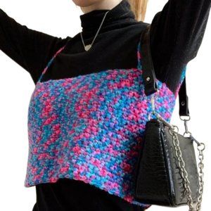 Crochet Cropped Tank Top